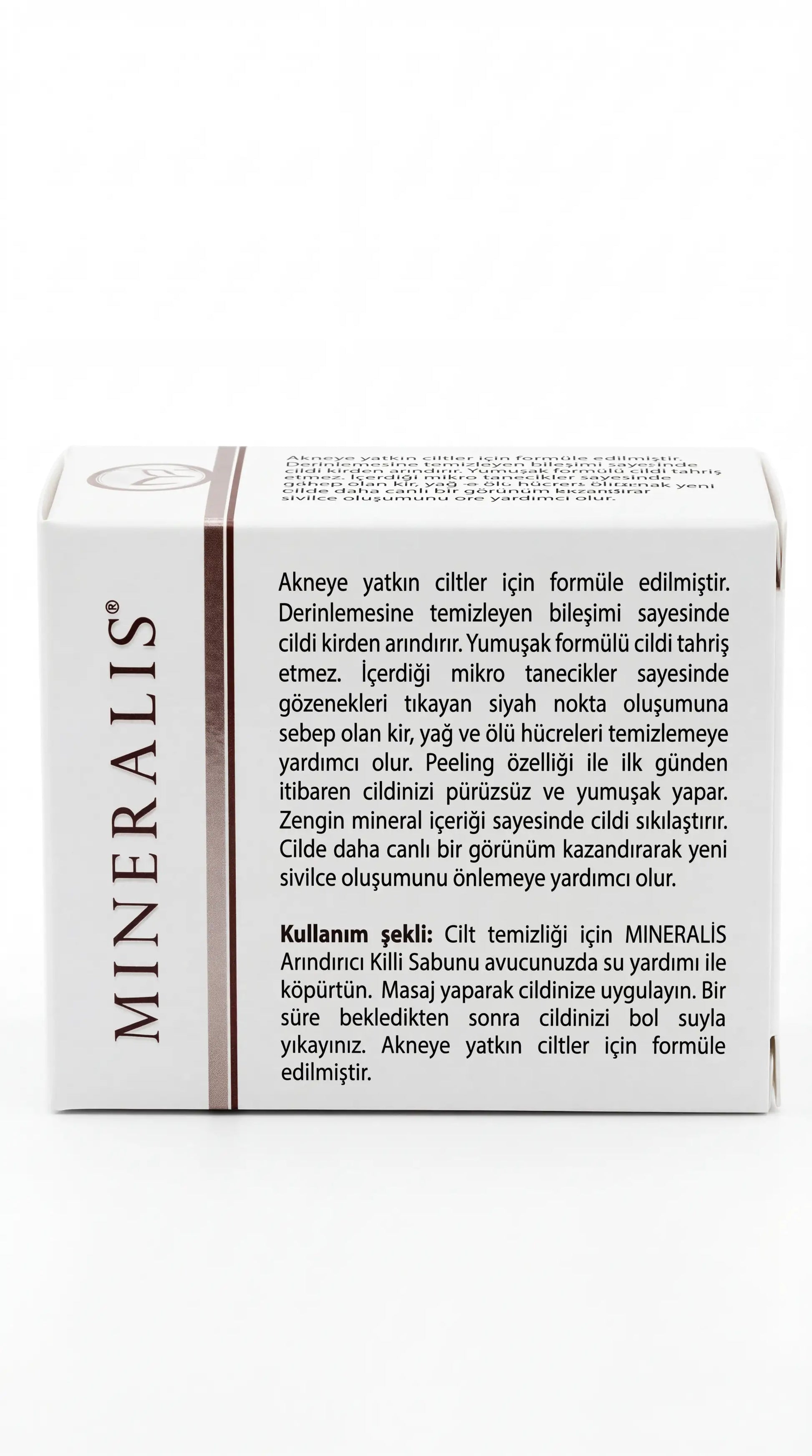 Doğal 84 Mineralli Yeşil Killi Sabun: Cildinize Doğa Dokunuşu
