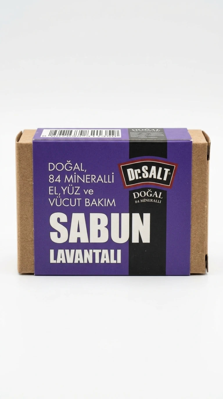84 Mineralli Doğal Özler ve Baharatlar İçeren Sabun