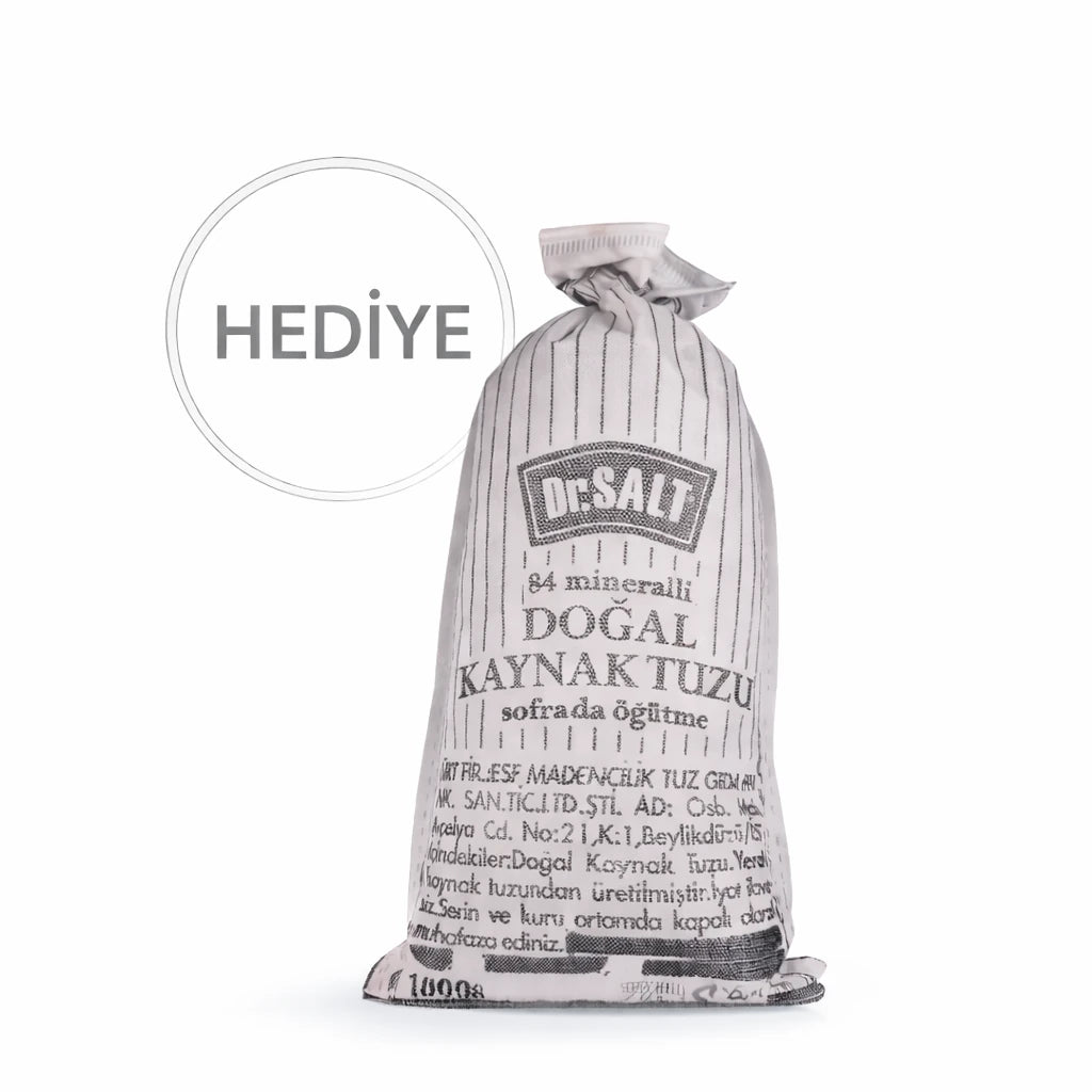 KİŞİSEL BAKIM SETİ **Torba kaynak Tuz Hediyeli