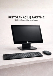 RESTORAN AÇILIŞ PAKETİ - 2