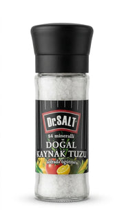 Doğal Kaynak Tuzu Seramik Değirmen 110 Gr.