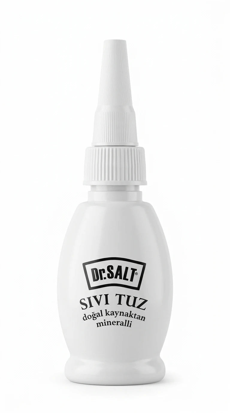 84 Mineralli Sıvı Tuz Çözeltisi Damlalık Şişe 150 Ml.