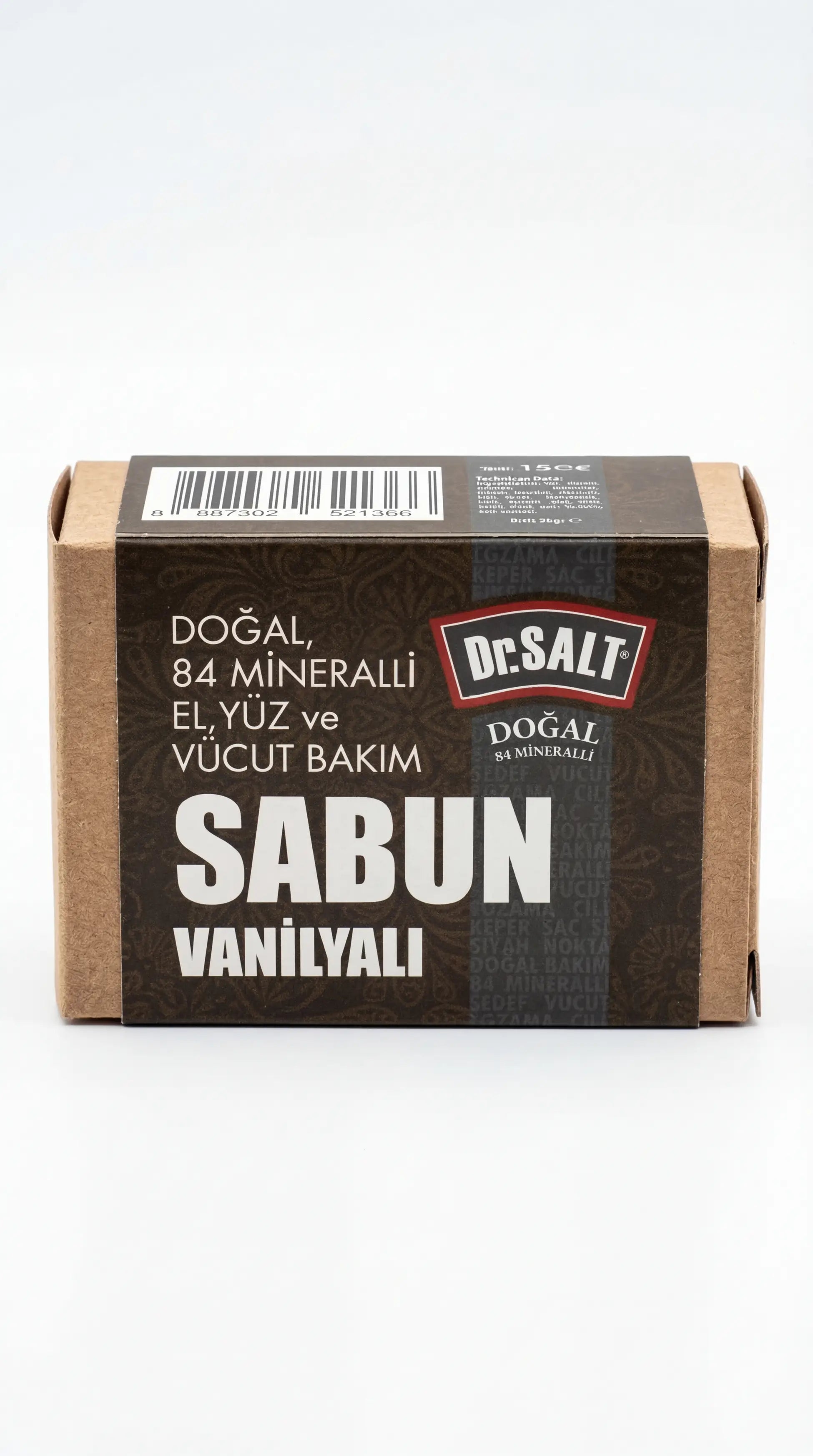 84 Mineralli Doğal Özler ve Baharatlar İçeren Sabun