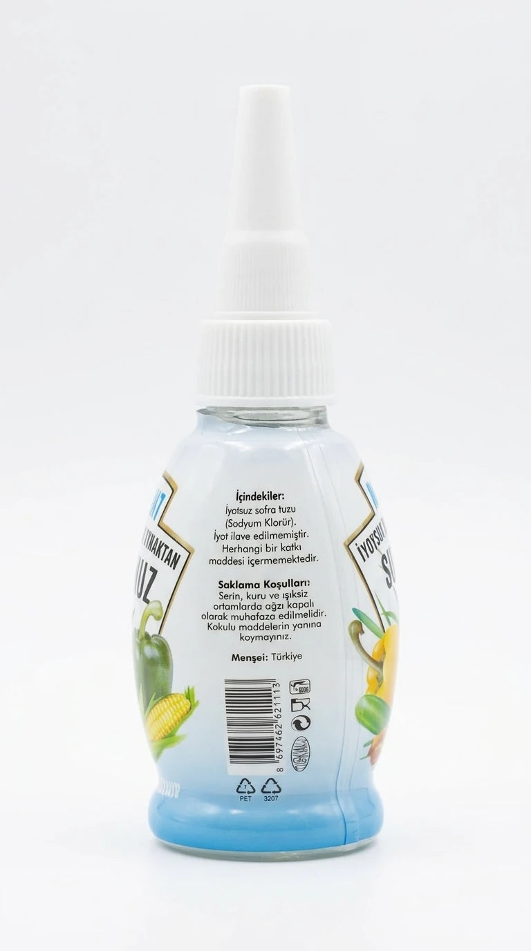 84 Mineralli Sıvı Tuz Çözeltisi Damlalık Şişe 150 Ml.