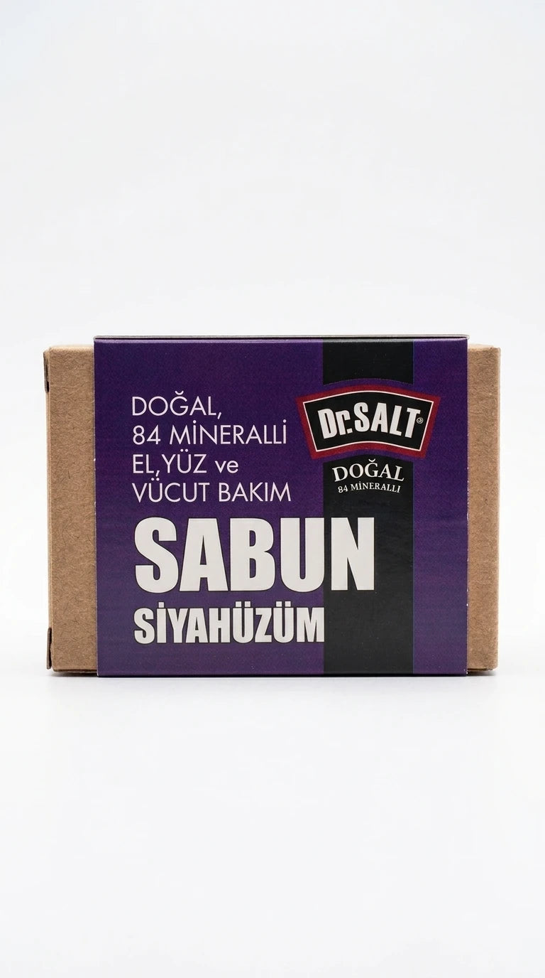 84 Mineralli Doğal Özler ve Baharatlar İçeren Sabun