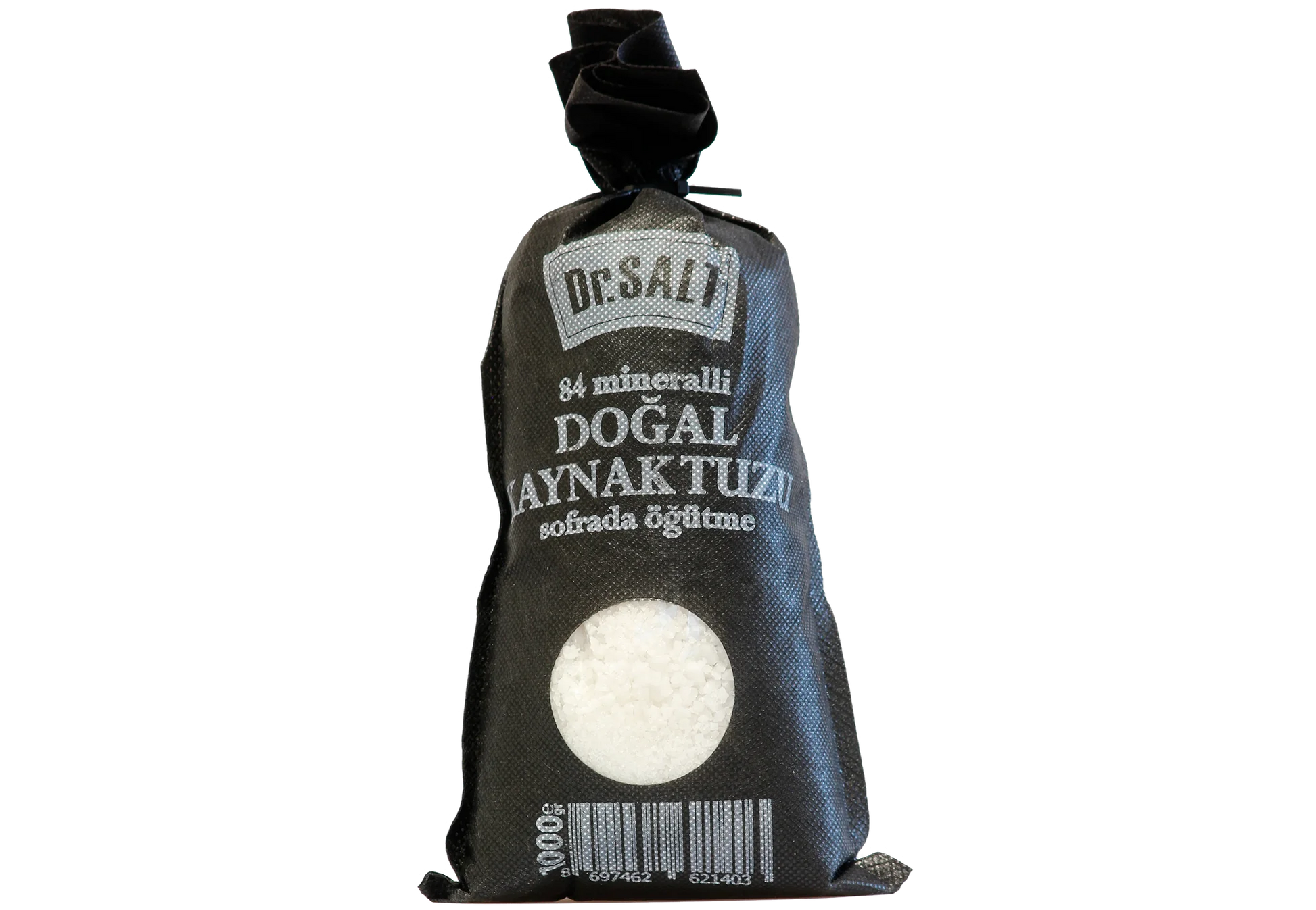 84 Mineralli Doğal Kaynak Tuzu Bez Paket -  1000 Gr.