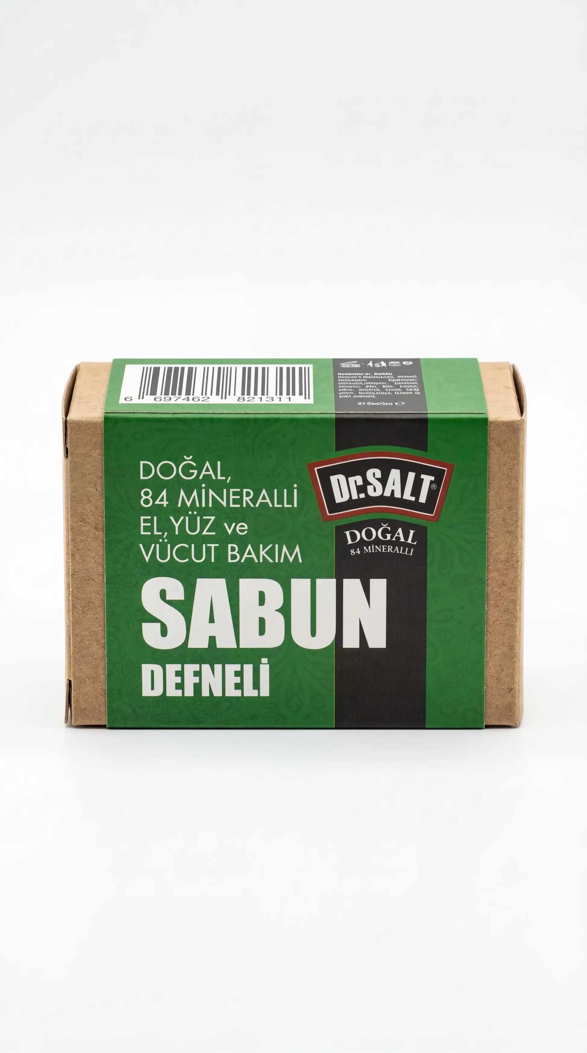 84 Mineralli Doğal Özler ve Baharatlar İçeren Sabun