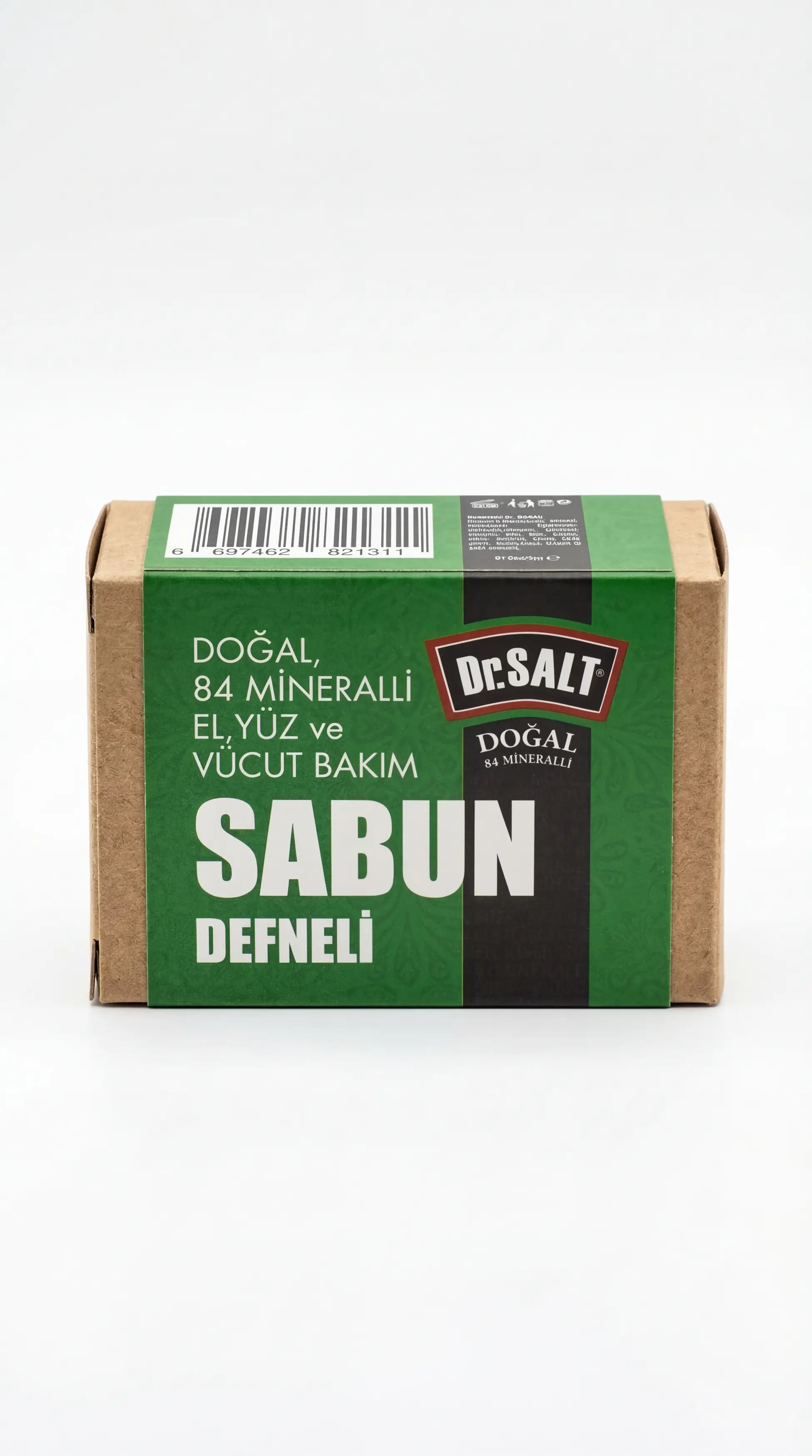 84 Mineralli Doğal Özler ve Baharatlar İçeren Sabun