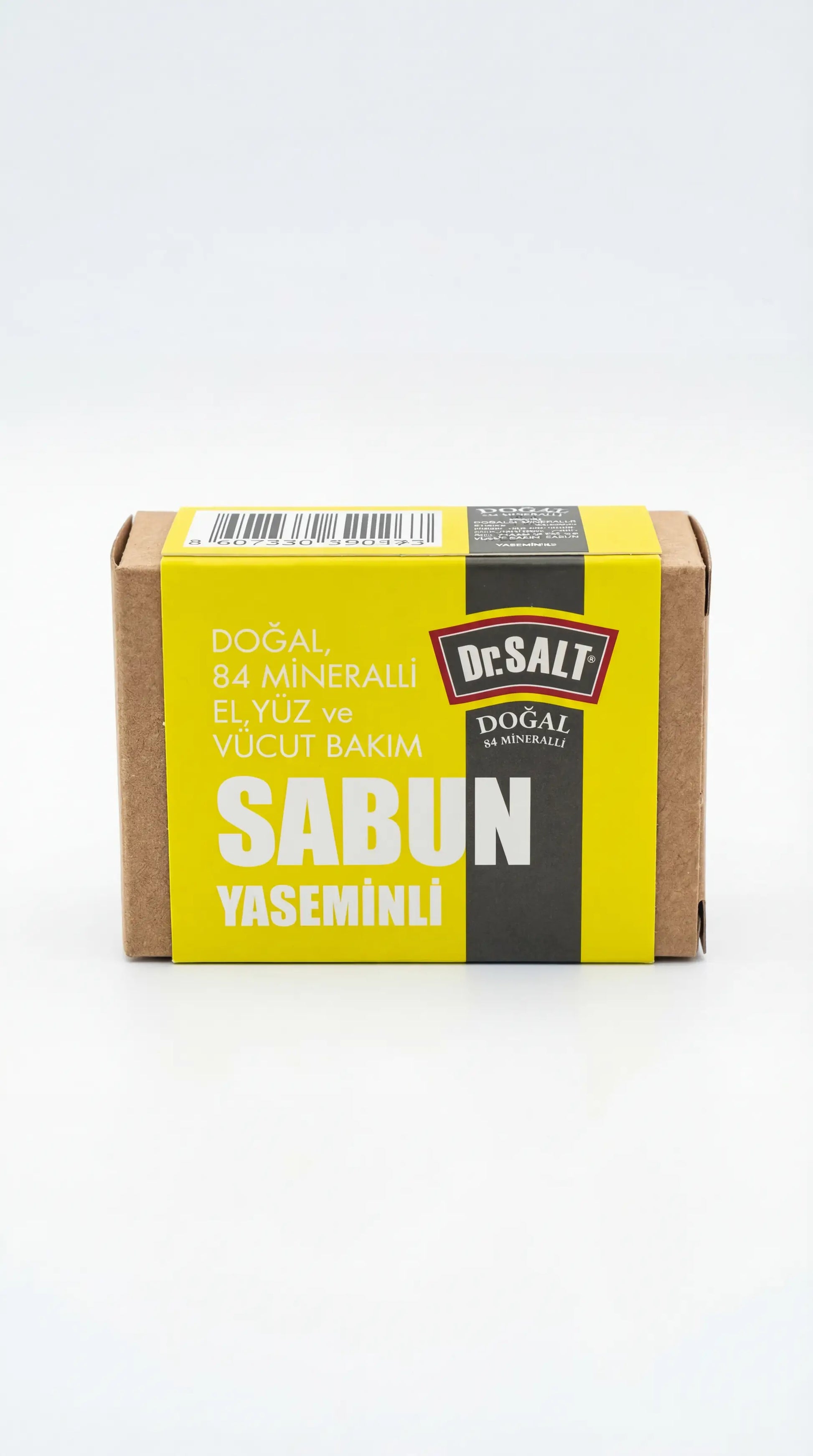 84 Mineralli Doğal Özler ve Baharatlar İçeren Sabun