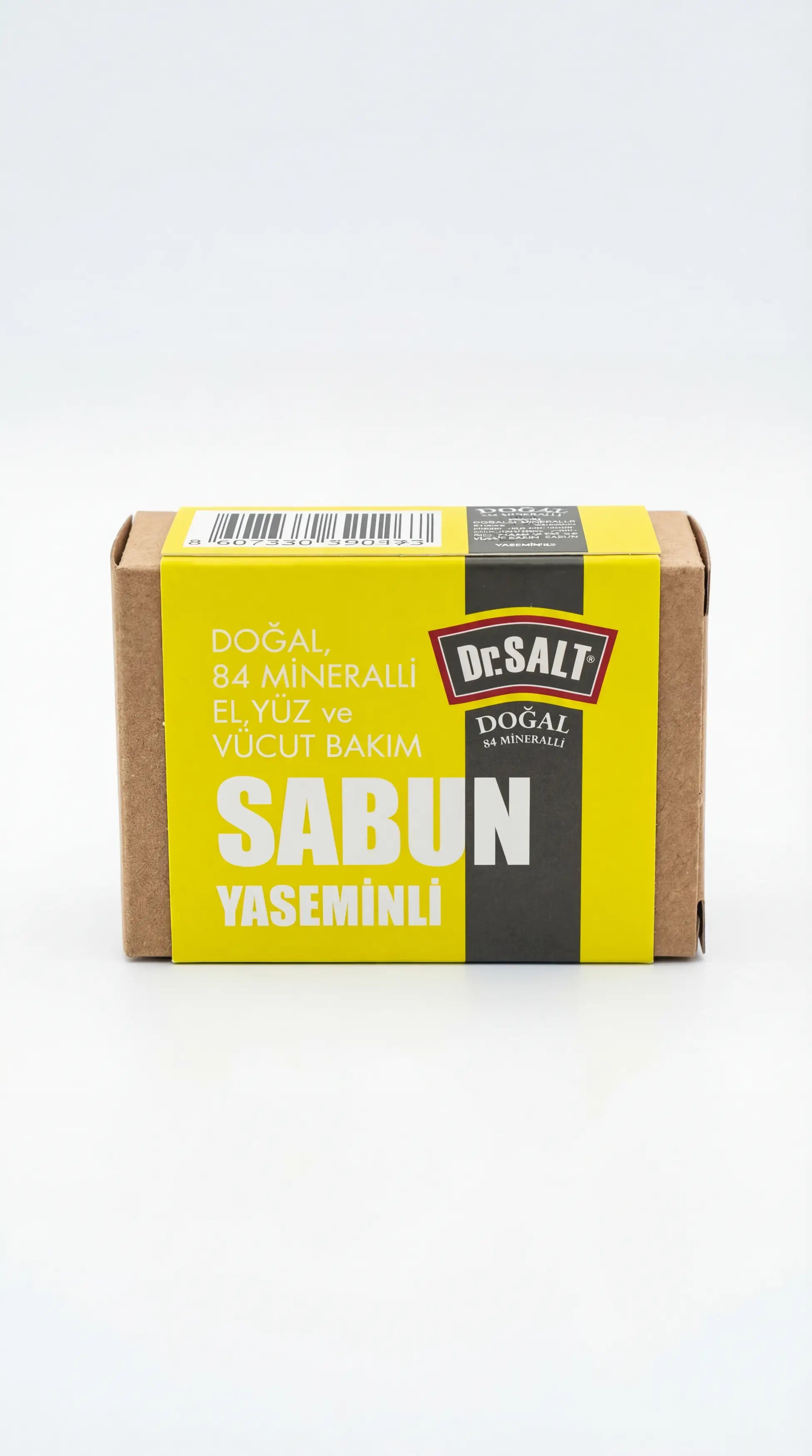 84 Mineralli Doğal Özler ve Baharatlar İçeren Sabun