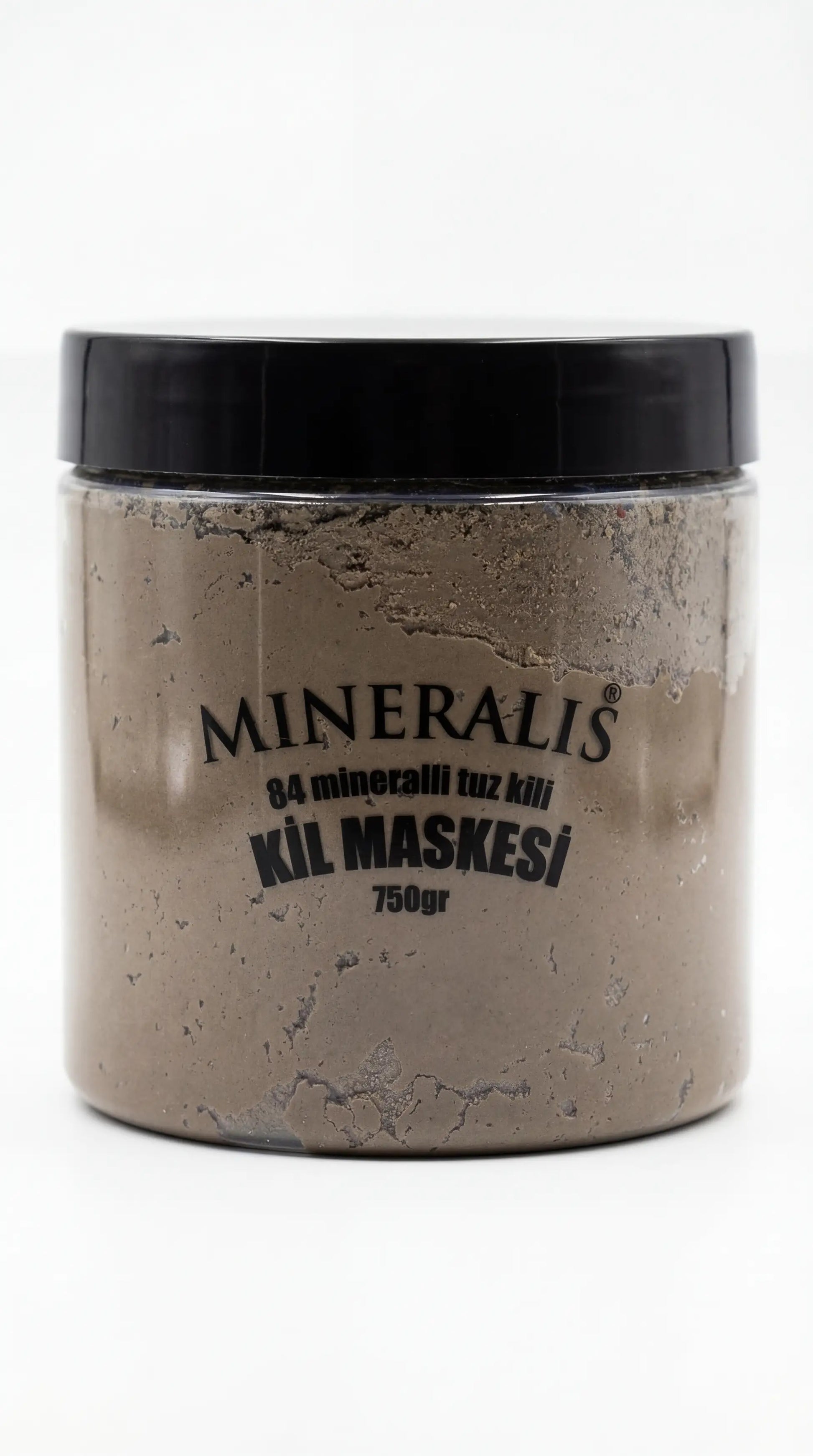 Yeni Ürün - Mineralis Doğal Tuz Killi Yeşil Kil Maskesi 750 Gr. - Dr.SALT Sıvı Tuz İlaveli Gözenek Sıkılaştırıcı ve Siyah Nokta Karşıtı Kil Maskesi