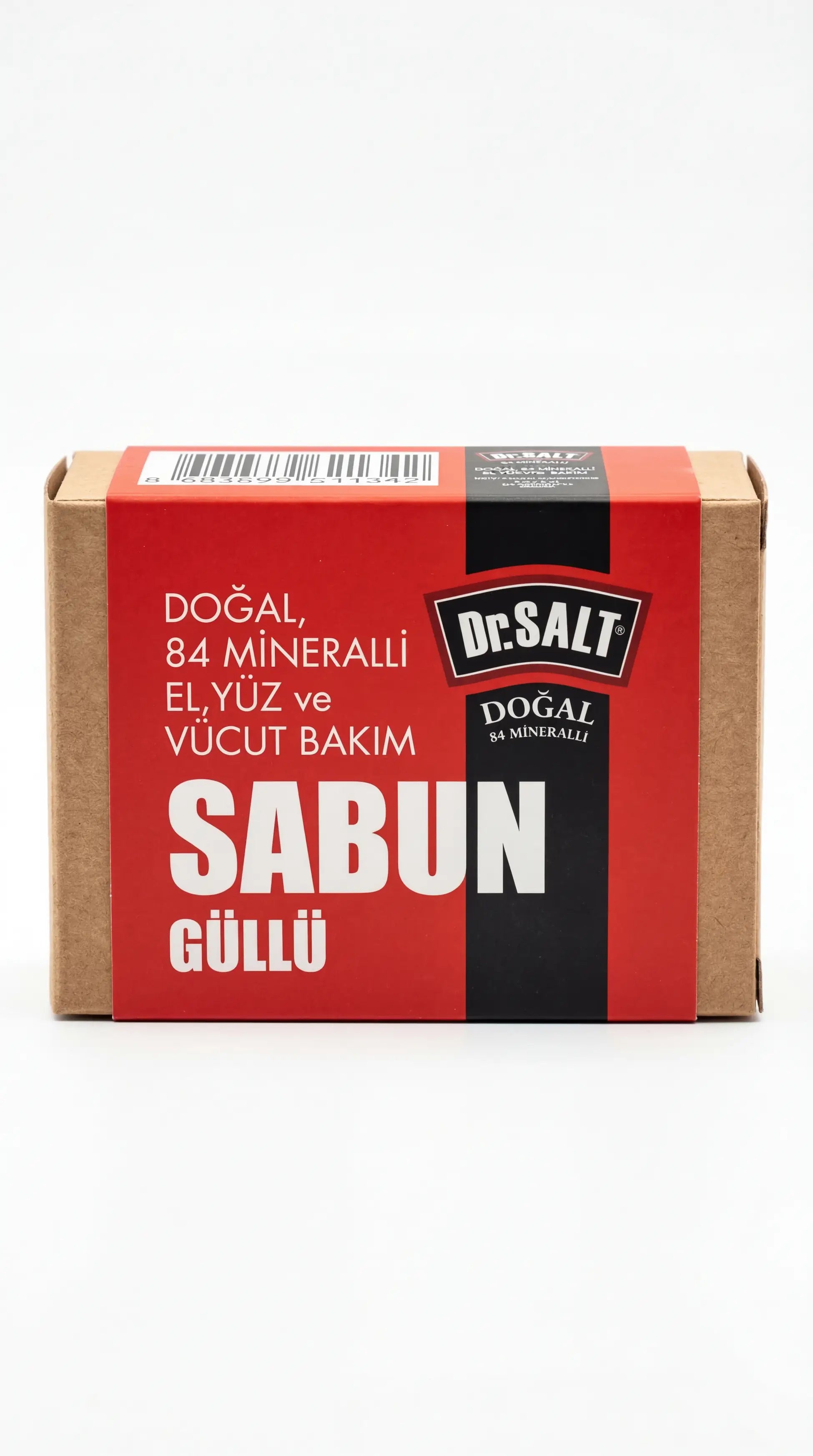 84 Mineralli Doğal Özler ve Baharatlar İçeren Sabun