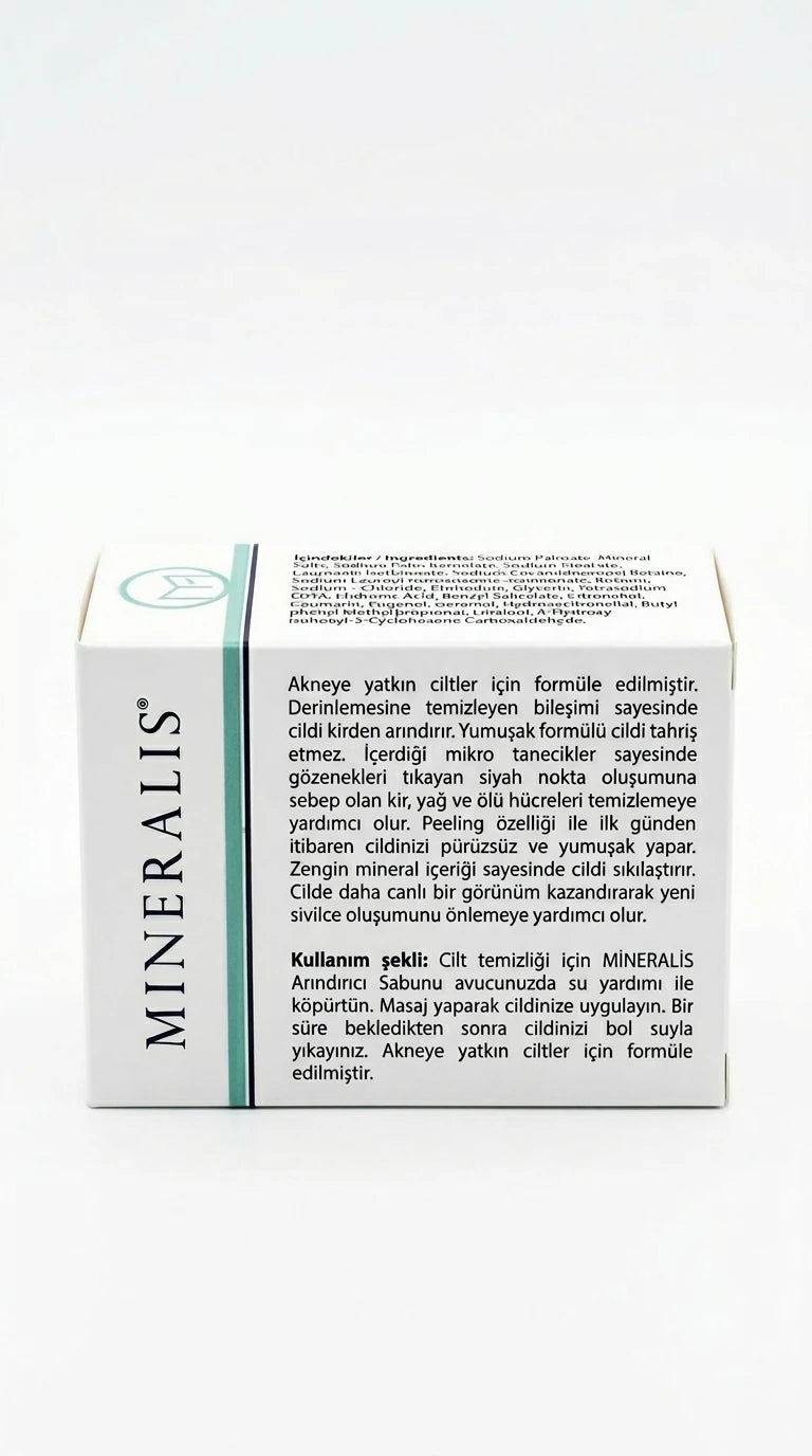 Mineralis 84 Mineralli Doğal Sabun