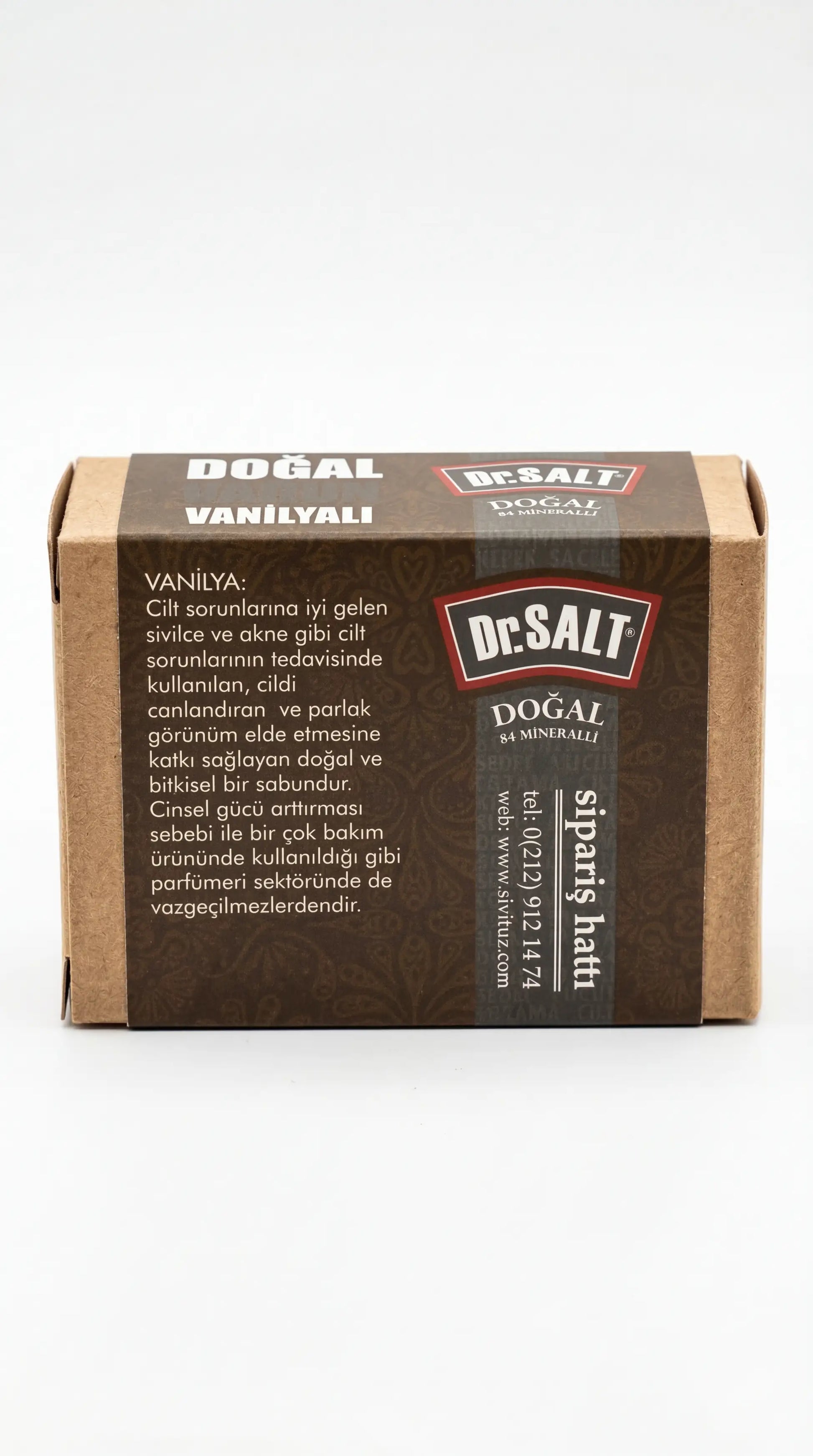 84 Mineralli Doğal Özler ve Baharatlar İçeren Sabun