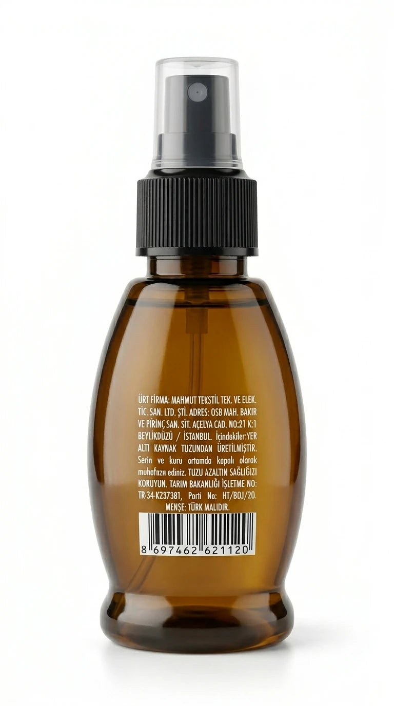 84 Mineralli Sıvı Tuz Çözeltisi Sprey Şişe 150 Ml.