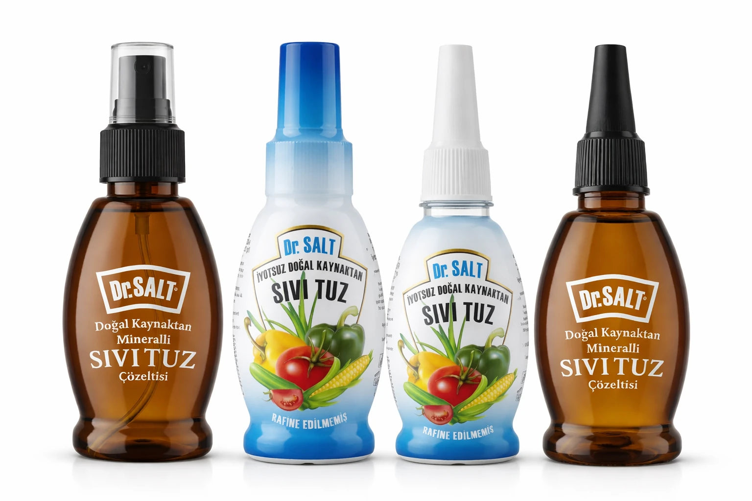 Sıvı Tuz Çözeltisi  Masaüstü Paket