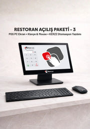 RESTORAN AÇILIŞ PAKETİ - 3