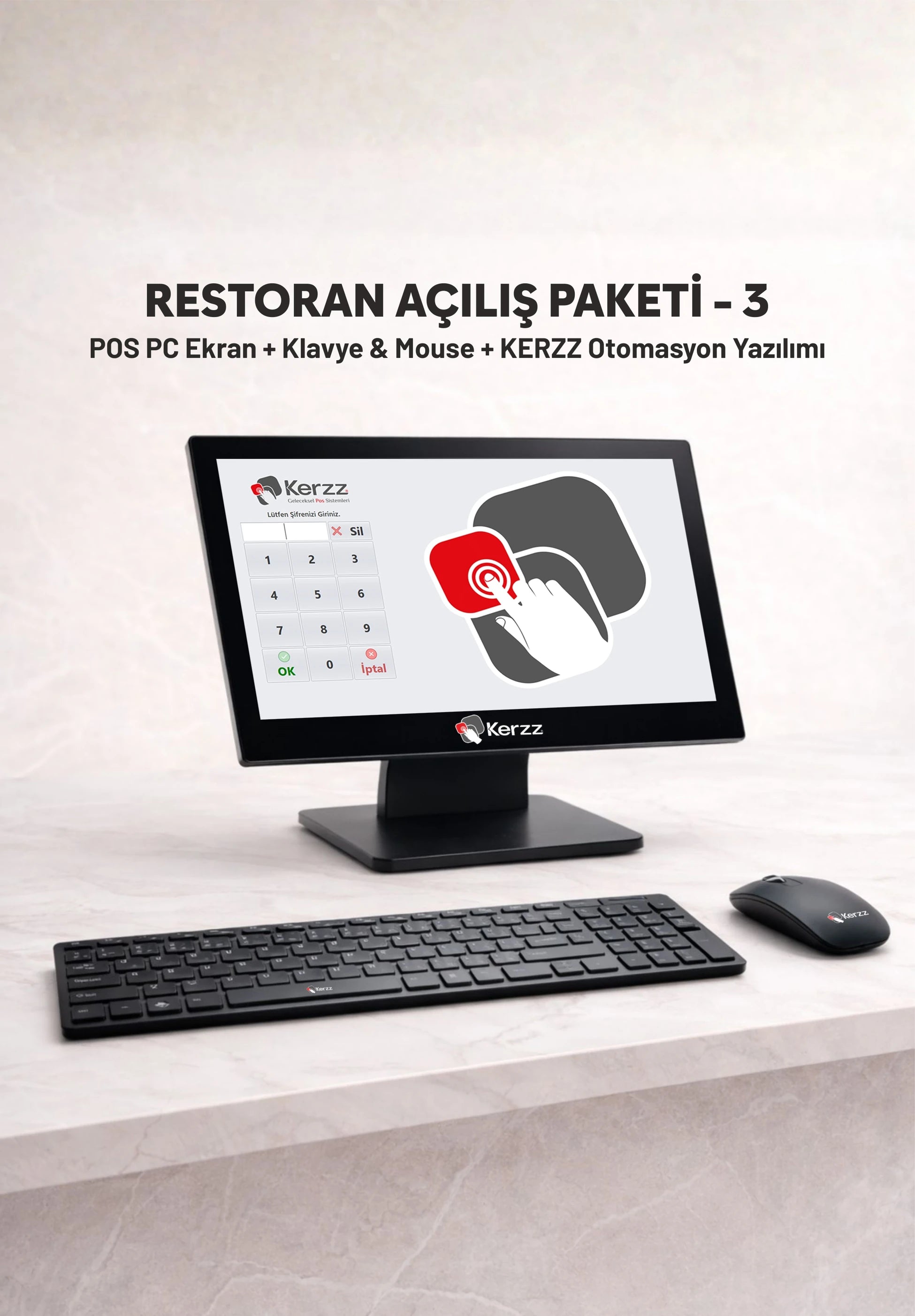 RESTORAN AÇILIŞ PAKETİ - 3