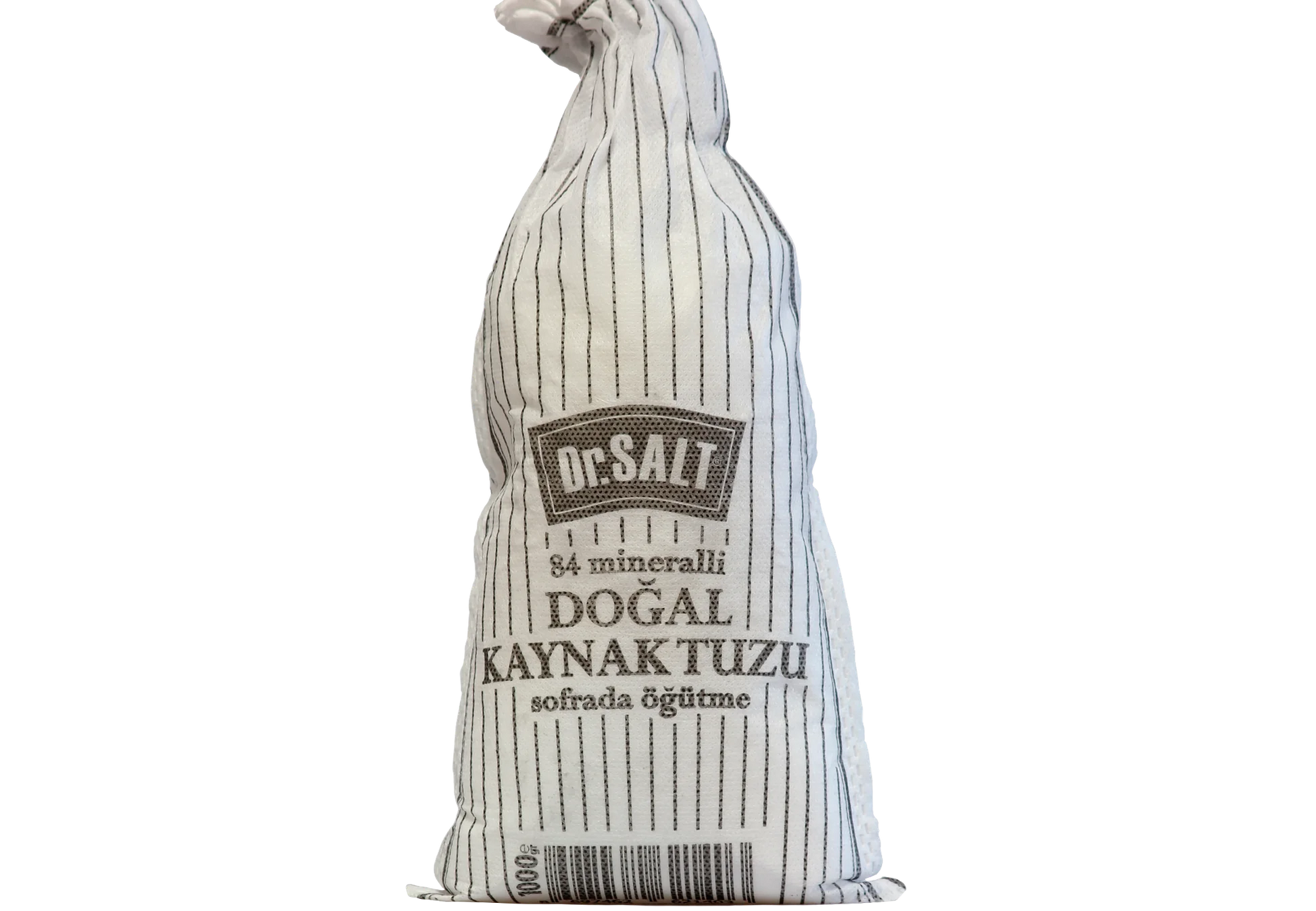 84 Mineralli Doğal Kaynak Tuzu Bez Paket -  1000 Gr.