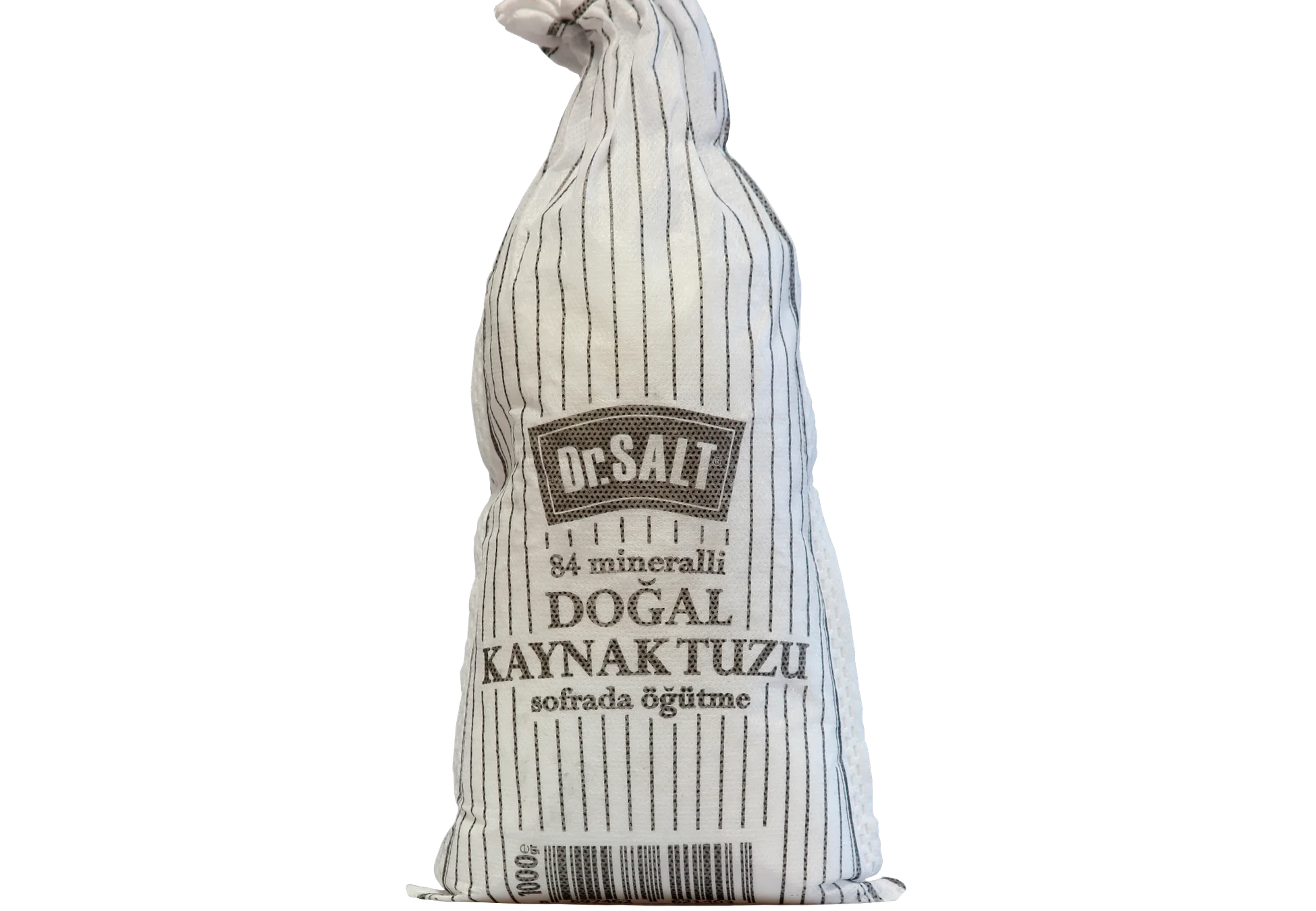 84 Mineralli Doğal Kaynak Tuzu Bez Paket -  1000 Gr.
