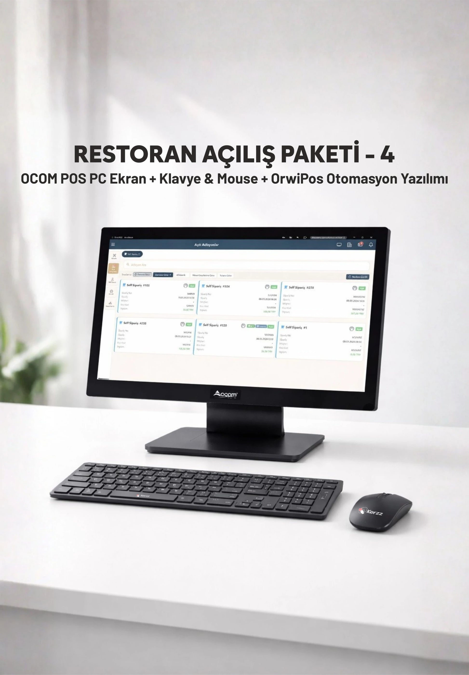 RESTORAN AÇILIŞ PAKETİ - 4