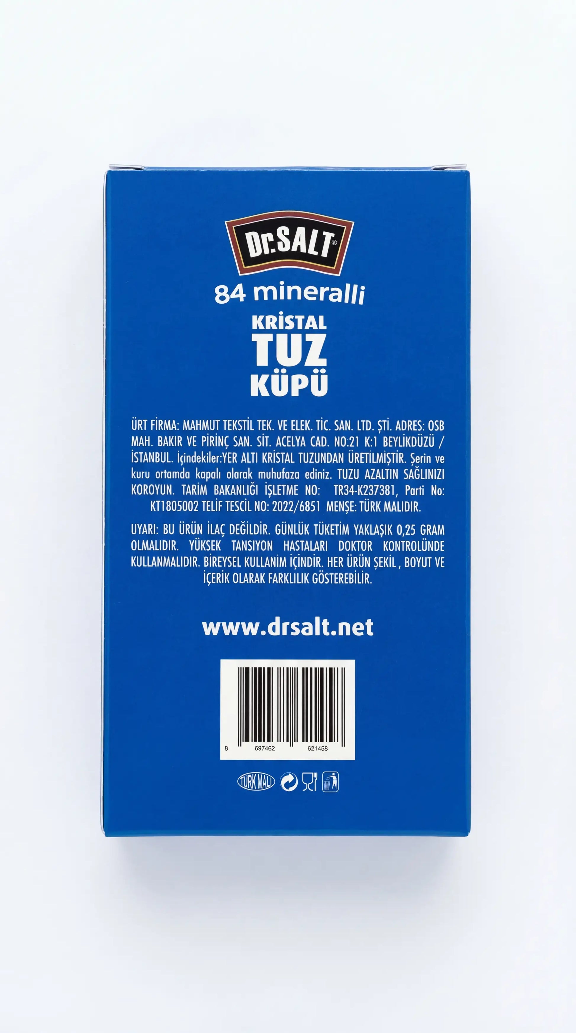 Tuz Küpü - Doğal Cebinizdeki Tuz Kaynağı (TEKLİ – 1 ADET)