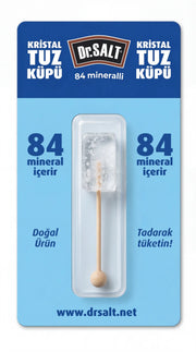 Tuz Küpü - Doğal Cebinizdeki Tuz Kaynağı (TEKLİ – 1 ADET)