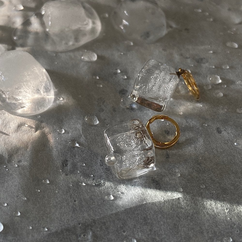 Ice Baby Buz Küp Küpe