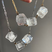 Ice Baby Üçlü Buz Kolye