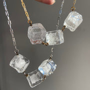 Ice Baby İkili Buz Kolye