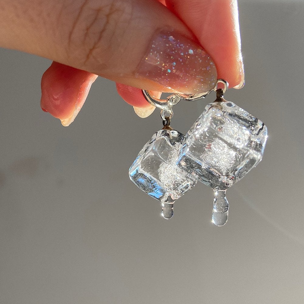 Ice Baby Buz Küp Küpe