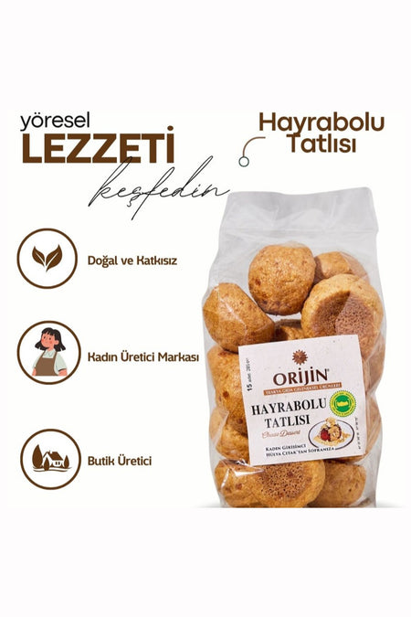 HAYRABOLU TATLISI 15'LU 285GR