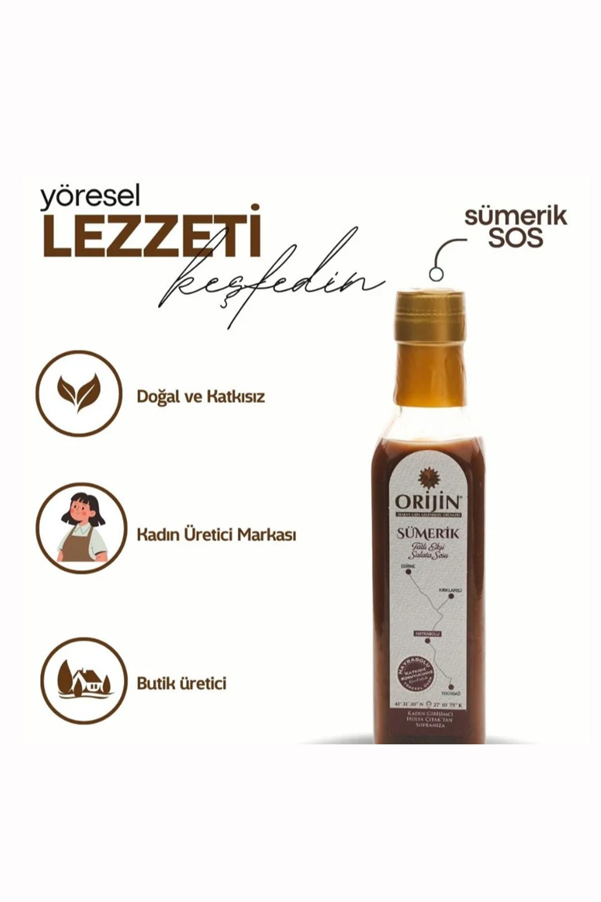 SÜMERİK SOS 300 ML.