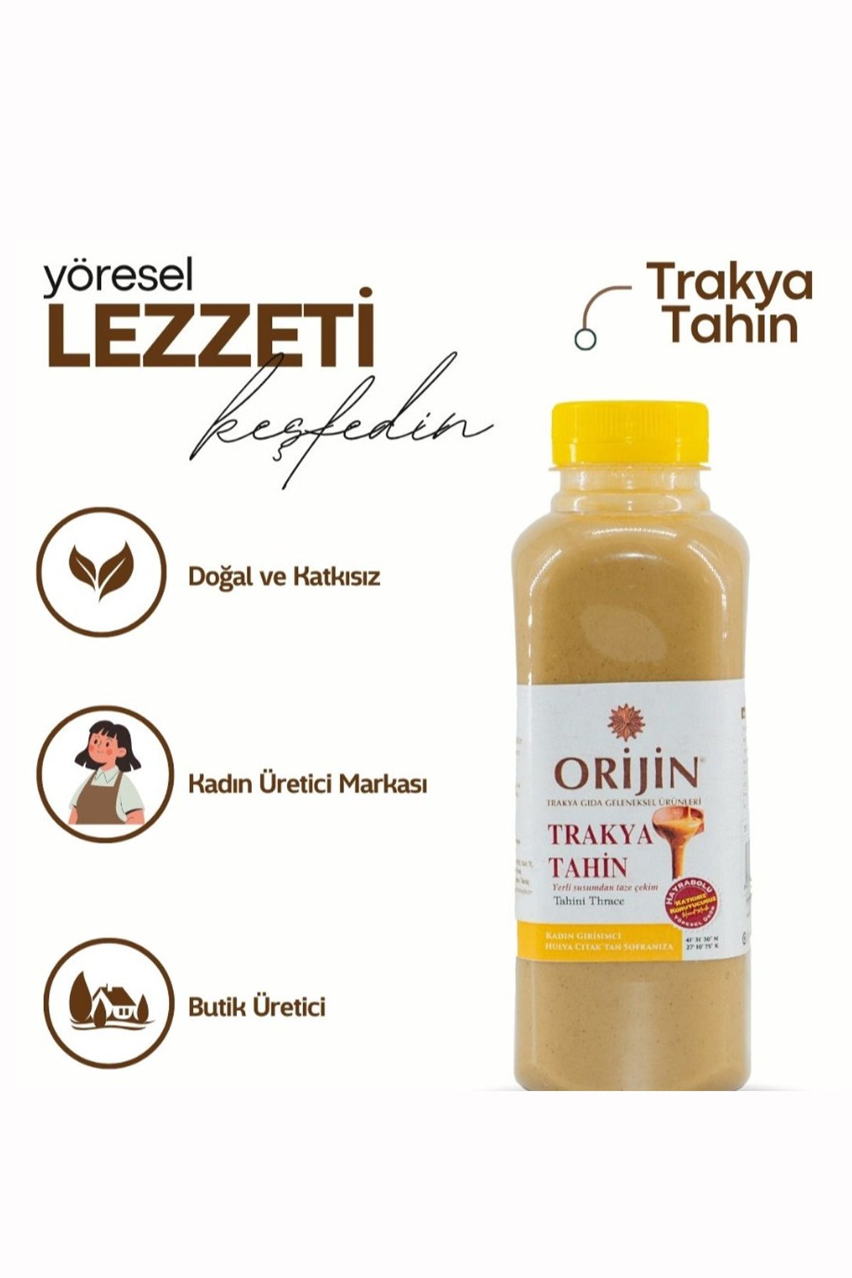 TAHİN 340 GR