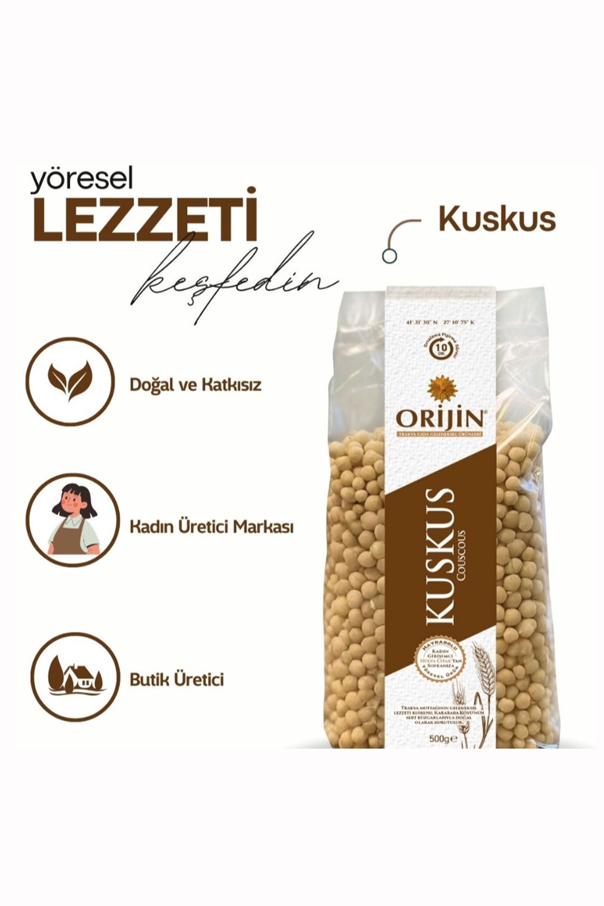 KUSKUS 500 GR