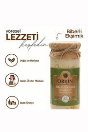 BİBERLİ EKŞİMİK 220 GR
