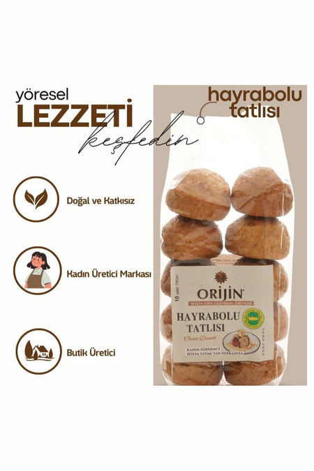 HAYRABOLU TATLISI 10'LU 190GR
