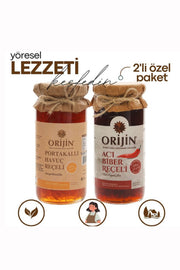 ACI BİBER VE PORTAKAL 300GR