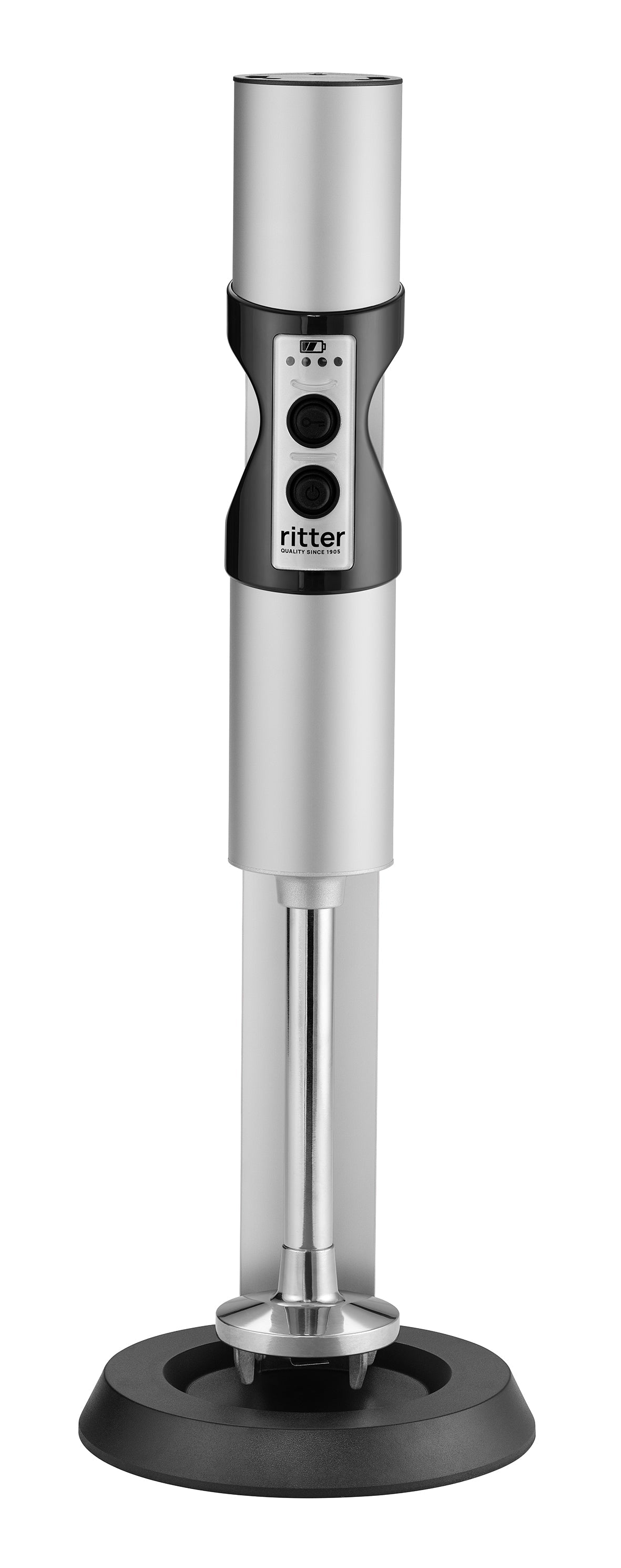 ritter Ev Aletleri  stilo 7 Kablosuz El Blenderi  , Şarj İstasyonlu 120 Watt