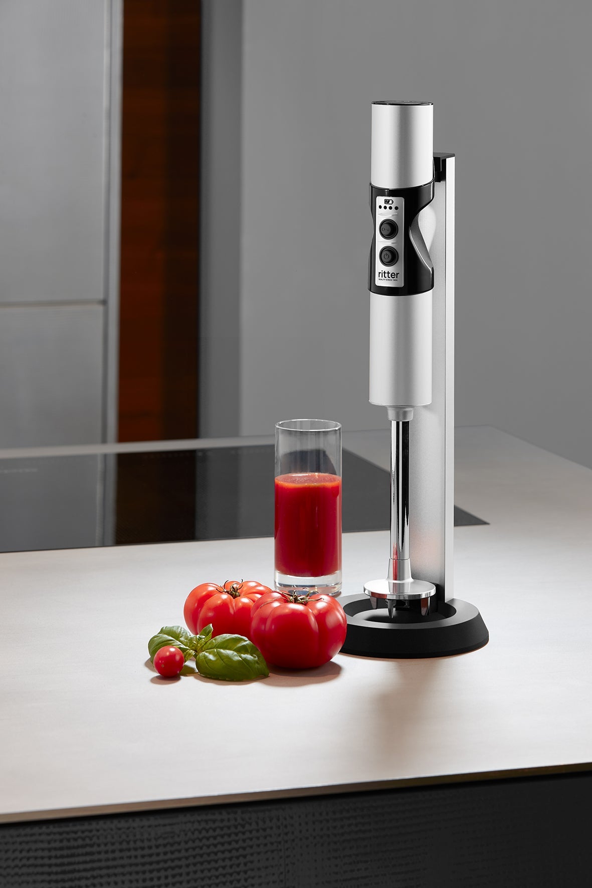 ritter Ev Aletleri  stilo 7 Kablosuz El Blenderi  , Şarj İstasyonlu 120 Watt