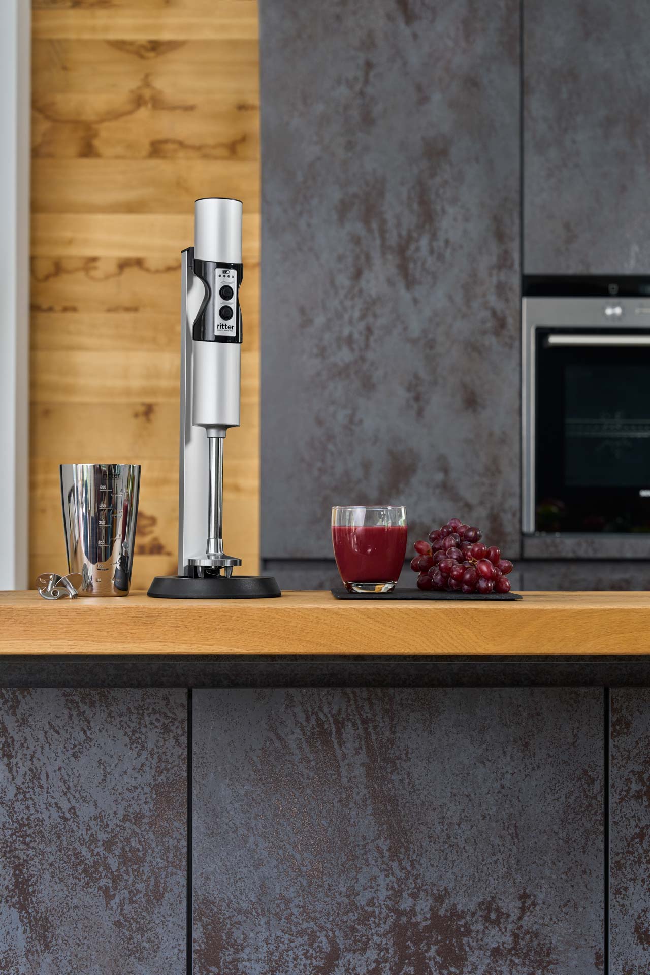 ritter Ev Aletleri  stilo 7 Kablosuz El Blenderi  , Şarj İstasyonlu 120 Watt