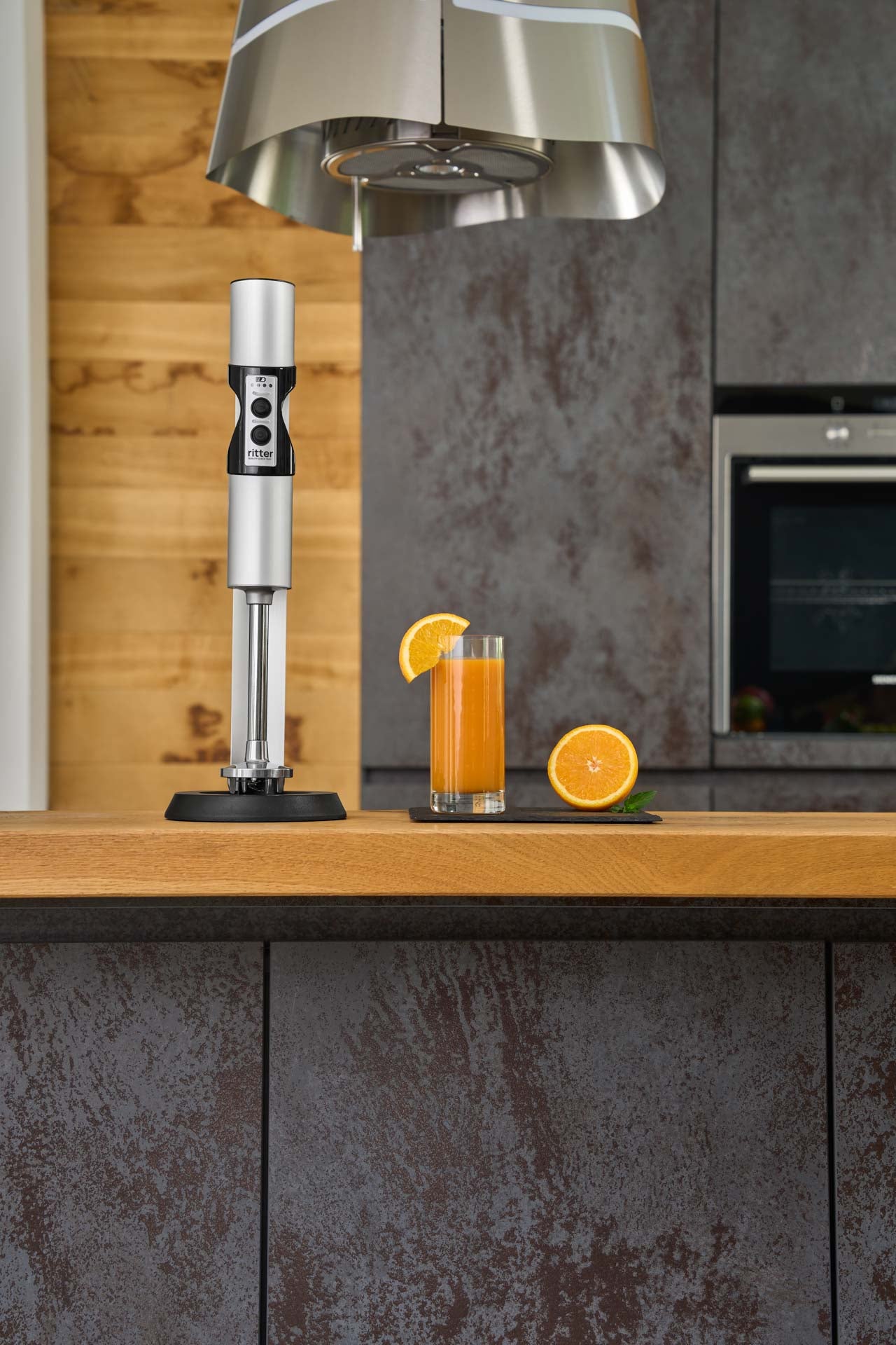 ritter Ev Aletleri  stilo 7 Kablosuz El Blenderi  , Şarj İstasyonlu 120 Watt