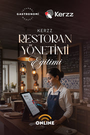 Kerzz Restoran Yönetimi Eğitimi (Online)